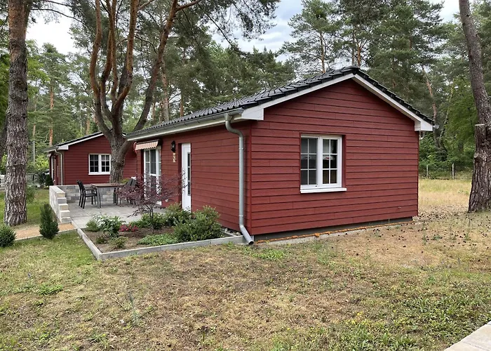 Eichelhaeher Vakantiehuis Zossen