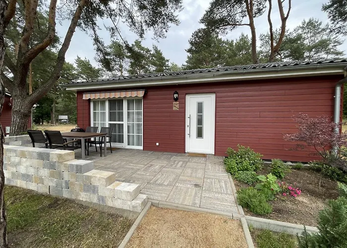 Eichelhaeher Vakantiehuis Zossen