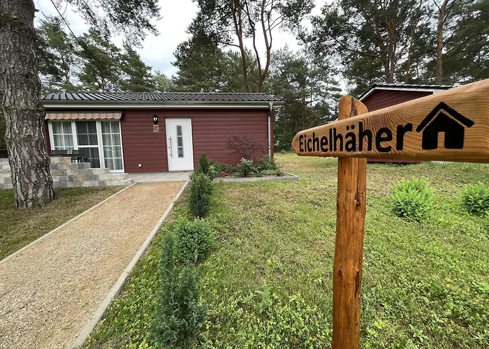 Vakantiehuis Eichelhaeher Zossen